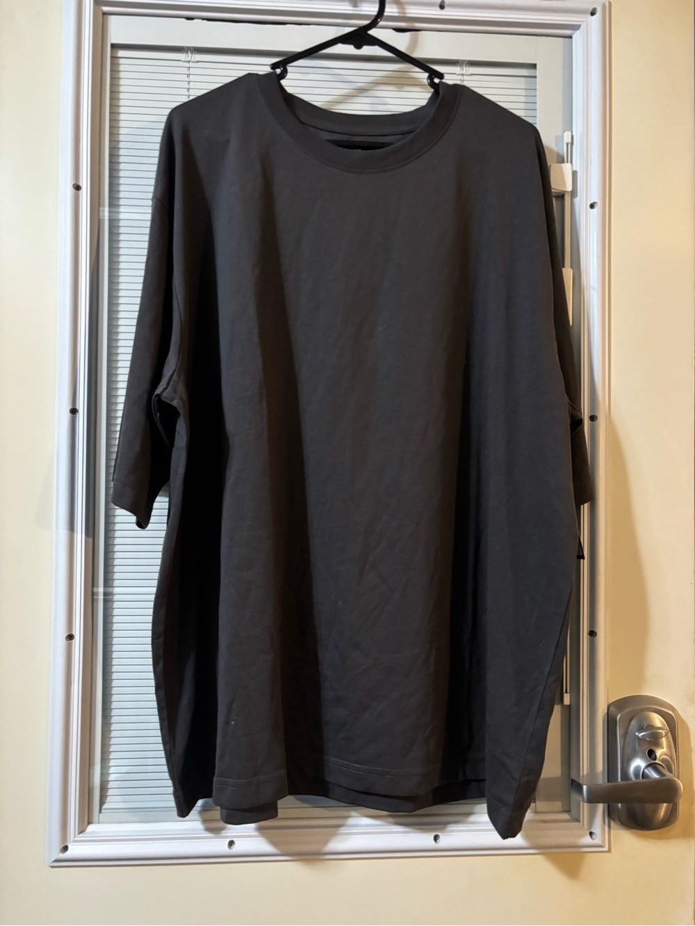 Bluenotes Oversized Grey Short Sleeve Crewneck Tee